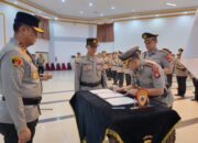 Kapolda Kalteng Pimpin Sertijb 3 PJU dan 7 Kapolres