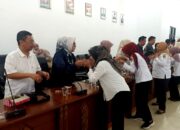 Mempererat Silaturahmi, DPRD Barito Utara Gelar Halal Bi Halal