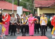 Bupati Rifa’i Hadiri Pisah Sambut dan Kenal Pamit Kapolres Pulang Pisau