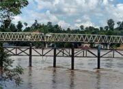 Dishub Barito Utara Imbau Jasa Pelayaran Tak Melewati Bawah Jembatan KH Hasan Basri