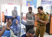 Pelayanan Pembuatan SIM, Bupati Rifa’i Apresiasi Polres Pulpis