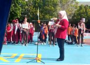Buka Kids Futsal Turnamen di MTsN Muara Teweh, Ketua AFK Barut: Prestasi Anak Kebanggaan Orang Tua