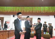 PAW Dua Anggota Dewan, DPRD Pulpis Gelar Paripurna Masa Persidangan I