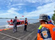 Tim SAR Gabungan Lakukan Pencarian Seorang Penumpang Kapal Menjatuhkan Diri Ke Laut