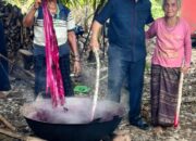 Pemberdayaan UMKM Anyaman Rotan di Desa Tambaba