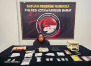 Edarkan Sabu, Polres Kobar Berhasil Amankan IRT