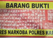 Satresnarkoba Kapuas Berhasil Amankan Pasutri Pemilik 133.37 Gram Sabu Di Pujon