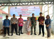 Bhabinkamtibmas Polsek Timpah Rutin Dampingi Desa Bagi BLT-DD
