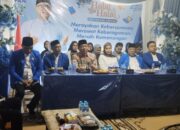 DPD PAN Kapuas Siap Dukung Program Ketahanan Pangan Nasional
