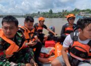 Satu Orang Tenggelam di Sungai Barito, Tim SAR Lakukan Pencarian