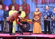 Pemkab Kapuas Gelar Festival Budaya Tentang Menteng Panunjung Tarung