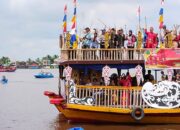 Rangkaian HUT Pemkab Kapuas, Ribuan Masyarakat Hadiri Ritual Adat Laluhan