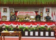 Ketua DPRD Pulang Pisau Pimpin Rapat Paripurna Ke-2 Masa Persidangan I Tahun 2025