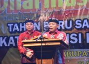 Hadiri Dharma Santi Nyepi, Bupati Kapuas Wiyanto Ucapkan Selamat