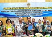 Komitmen Pemda, Disarpustaka Kapuas Gandeng Prodi S2 PBSI ULM
