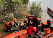 Lima Hari Pencarian, Tim SAR Gabungan Temukan Pria tewas di Sungai Barito