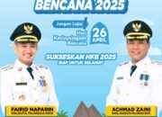 HKB Tahun 2025, Fairid Ajak Masyarakat Tetap Waspada dan Tanggap