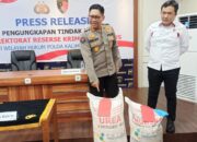 Polda Kalteng Berhasil UngkapPenyalahgunaan Pupuk Bersubsidi