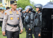 2.146 Personel Gabungan TNI, Polri dan Instansi Terkait Siap Amankan May Day