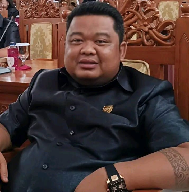 Tuah Anggota DPRD Kab Gunung Mas mengucapkan Selamat memperingati Hari Jumat Agung atau Perayaan Paskah.