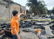 Satreskrim Polresta Palangka Raya Terus Selidiki Kebakaran Rumah Warga Sakan