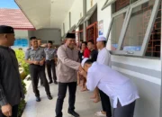 Idul Fitri 1446 H, Kakanwil Ditjenpas Kalteng Tinjau Pelaksanaan Layanan di Lapas dan Rutan