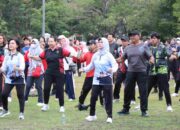 ASN Kalteng Semangat Ikuti Senam Bersama, Bangun Solidaritas dan Jaga Kebugaran