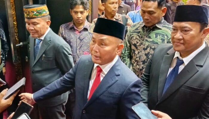Gubernur Kalteng Hadiri Rapat Paripurna, Dorong Optimalisasi PAD dan Sinergi Pembangunan