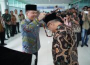 Perkuat Program Unggulan Pendidikan, Kedatangan Mendikdasmen di Sambut Gubernur Kalteng