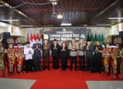 Wagub Kalteng Hadiri Sidang Pleno Tahunan Pengadilan Tinggi Palangka Raya