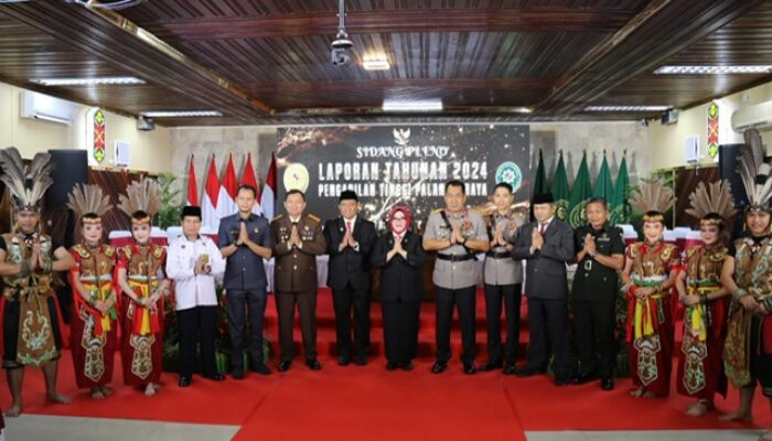 Wagub Kalteng Hadiri Sidang Pleno Tahunan Pengadilan Tinggi Palangka Raya