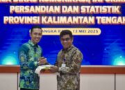 Sertijab Agus Siswadi, Rangga Lesmana Jabat Kepala Diskominfosantik Kalteng