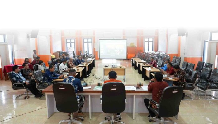 Perkuat Garda Terdepan Karhutla, BPBD Kalteng Bahas Regulasi Pembentukan MPA