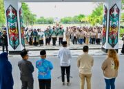 Plt. Sekda Kalteng Resmi Lepas Peserta Perjalanan Religi 2025