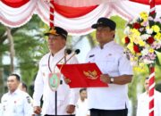 Pimpin Apel Gabungan, Gubernur Kalteng Tegaskan Para Pejabat Harus Miliki Kebijakan Pembangunan yang Merata dan Adil dalam Semangat Huma Betang