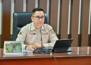 BAPPERIDA Kalteng Bahas Blueprint 2045 Bersama Bappenas: Dorong Peran Strategis di Pembangunan Nasional