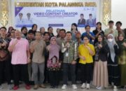 Pemko Palangka Raya Gelar Pelatihan Konten Video, Normalasari : Komitmen Tingkatkan Literasi Digital