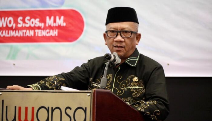 Kalteng Gelar Seleksi Petugas Haji, Sekda Tekankan Pelayanan Jamaah dengan Hati