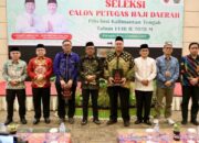 Seleksi Petugas Haji Daerah Kalteng Dimulai, Tekankan Integritas dan Pelayanan Sepenuh Hati