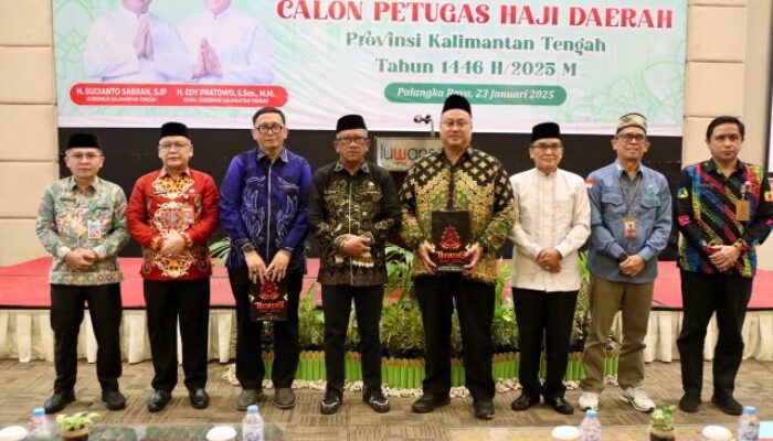 Seleksi Petugas Haji Daerah Kalteng Dimulai, Tekankan Integritas dan Pelayanan Sepenuh Hati