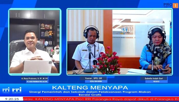 Kalteng Siap Sukseskan Program Makan Bergizi Gratis, Rp200 Miliar Dialokasikan dari APBD 2025