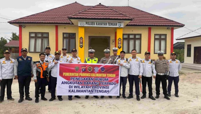 Dishub Kalteng Tindak Tegas Angkutan Barang di Jalan Nasional Palangka Raya–Bukit Rawi