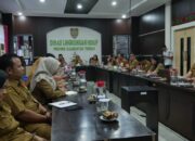 DLH Kalteng Gelar Rapat Evaluasi dan Pembinaan Implementasi Sistem E-Kinerja
