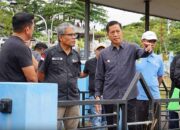 Rencana Pembangunan Sumber PAD, Pj Bupati barito Utara Tinjau Lokasi Wisata
