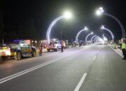 Jelang May Day, Polres Pulang Pisau Laksanakan Patroli Blue Light