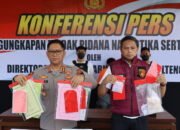 Ditresnarkoba Polda Kalteng Berhasil Tangkap Pengedar Narkoba