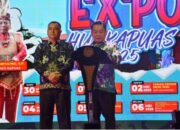 Pemkab Kapuas Gelar Expo Kapuas Bersinar 2025, Ini Harapan Bupati Wiyatno