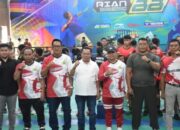 Bupati Wiyatno Resmi Buka Kejuaraan Bulu Tangkis Bupati Cup 2025