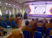 Wakili Pj Bupati Barut, Asisten II Buka FGD Pembinaan Statistik Sektoral