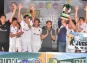 Walikota Fairid Apresiasi Liga Amatir Turnamen Mini Soccer ASN 2025